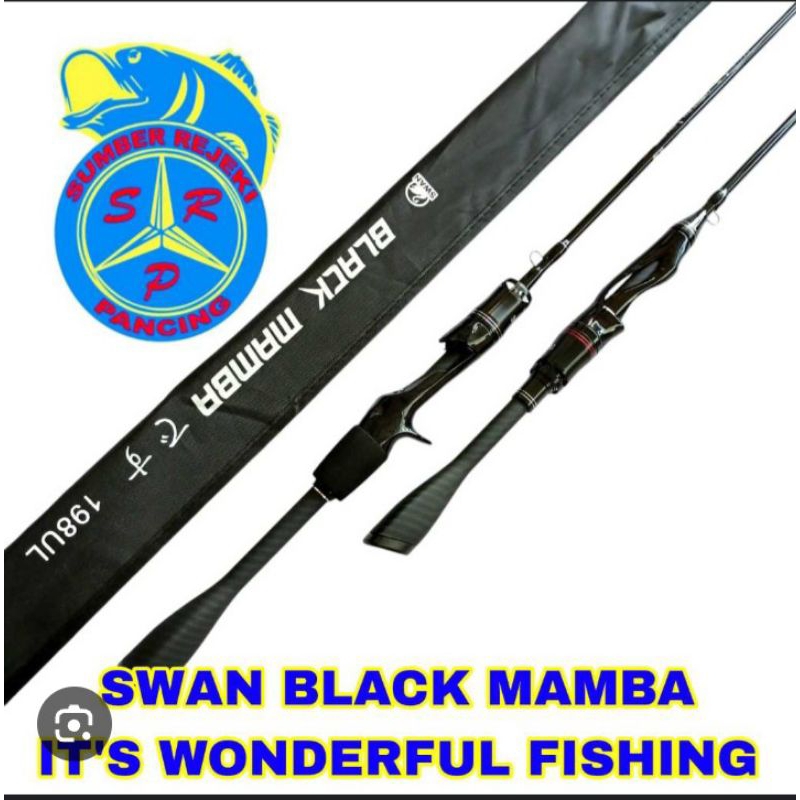 JORAN SWAN BLACK MAMBA ULTRALIGHT 198/210CM