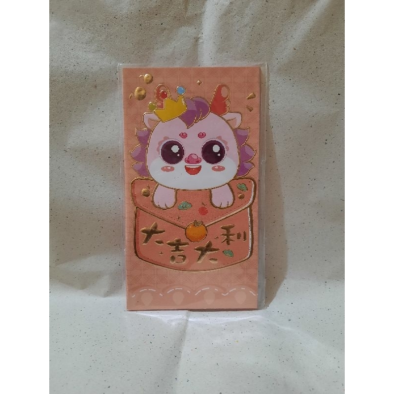 

Angpao Imlek 2025 Shio Ular | Angpao CNY