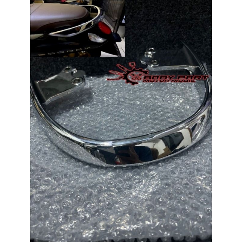 Behel scoopy 2018-2022 Original Chrome kode part K2F