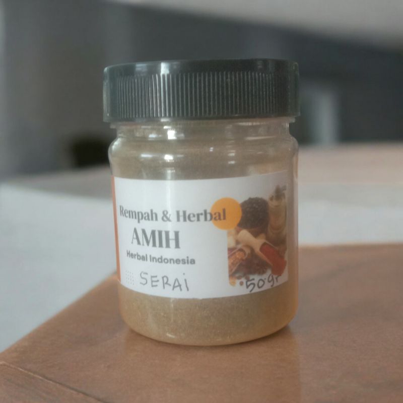 

SERAI HALUS ASLI TANPA CAMPURAN 50gr RACIKAN AHLI HERBAL TRADISIONAL