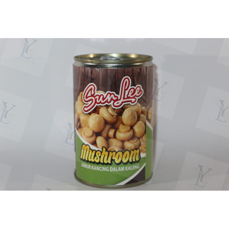 

TERMURAH !!! SUNLEE MUSHROOM JAMUR KANCING DALAM KALENG