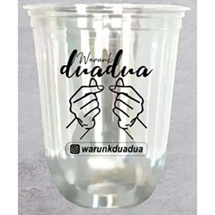 

HJK stempel plastik / stempel sterofom / stempel cup plastik FREE tinta refil