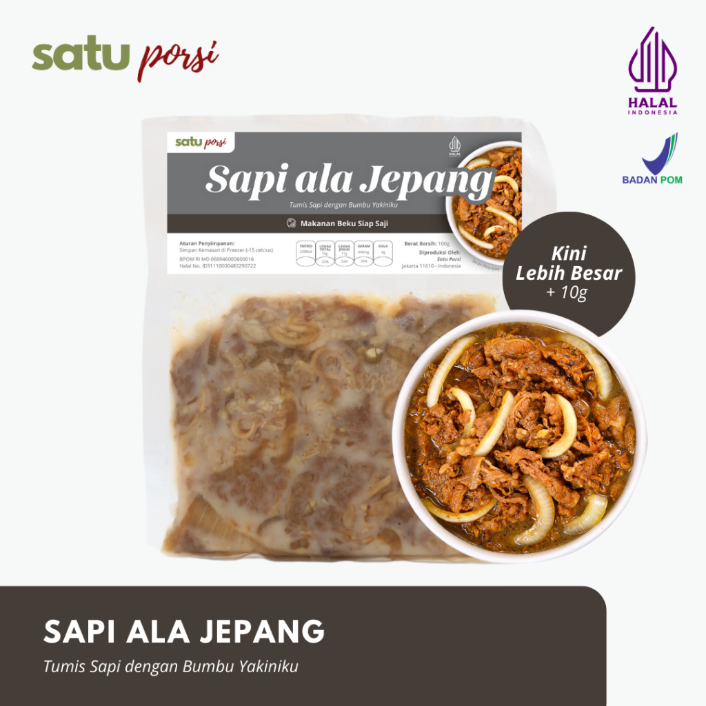 

Satu Porsi Sapi Ala Jepang