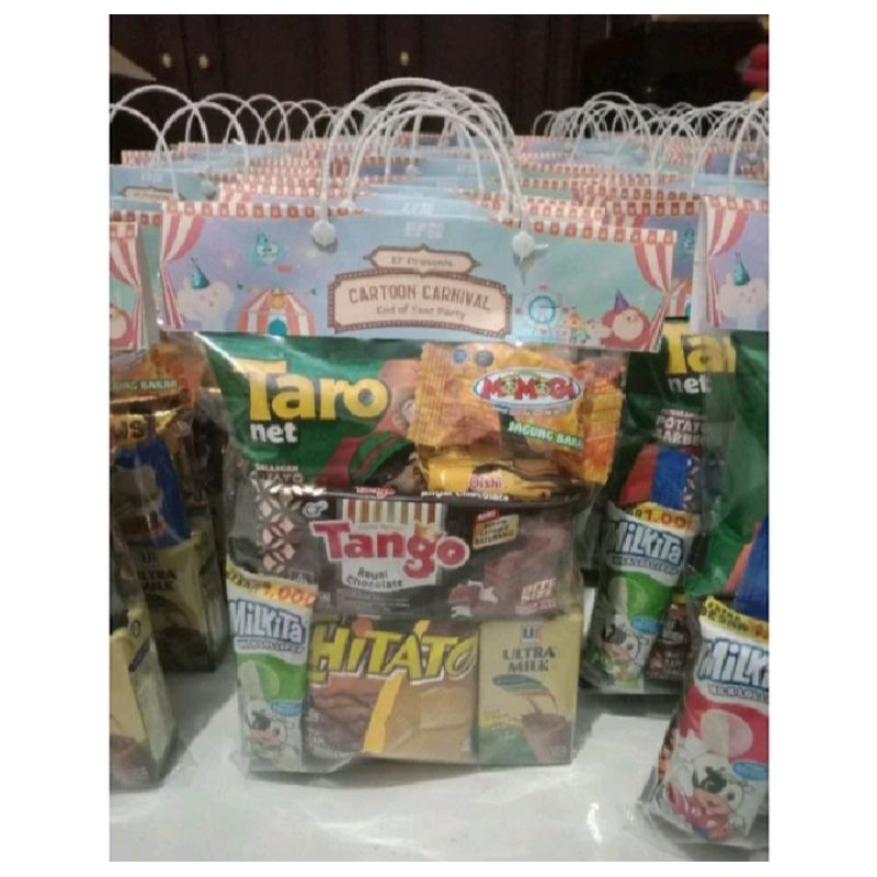 

30pcs Paket Snack Ulang Tahun / Family Gathering / Paket Berbagi