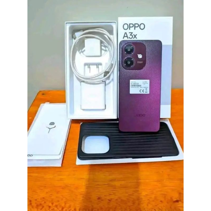 PROMO AKHIR TAHUN OPPO A3X RAM 8/128