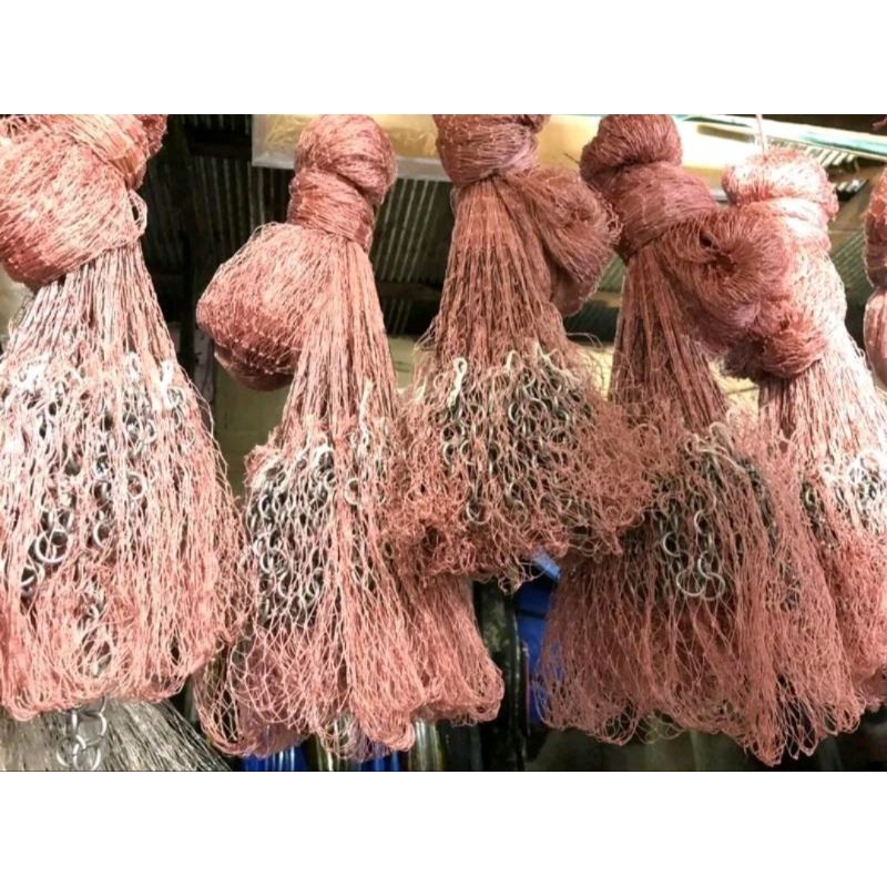 Jala perangkap ikan | jala Lempar | Jala Rajutan