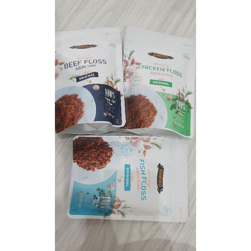 

Abon Grandville Ayam|Ikan|Sapi