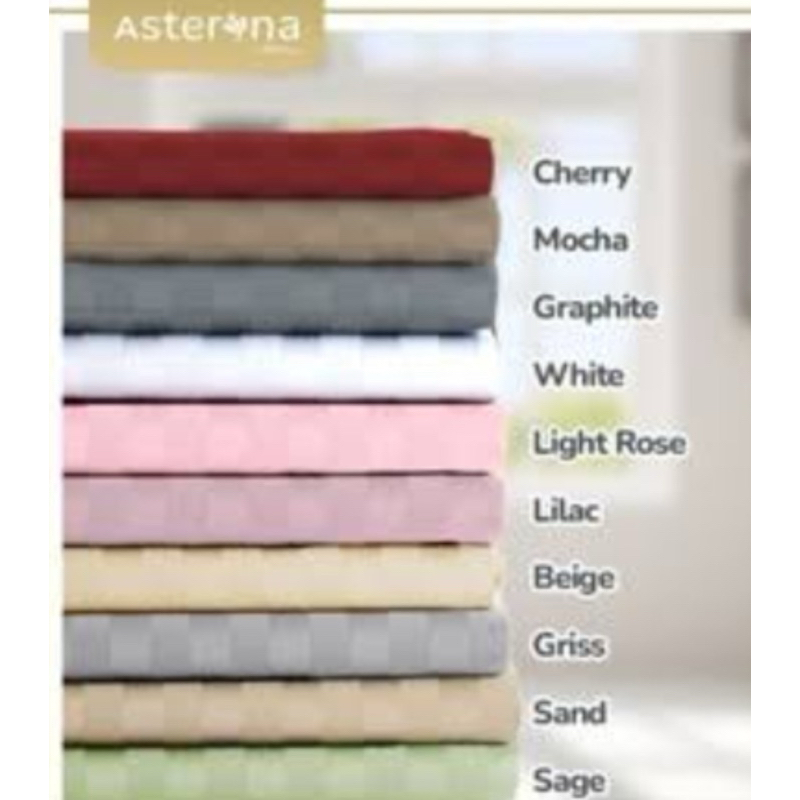 Micro Tensel Salur Kain Sprei Meteran|Kain Sprei Hotel| Lebar 280cm