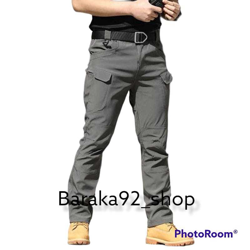 CELANA Tactical series bh kantong tempel [LPanjang/CELANA PANJANG CARGO/Pdl