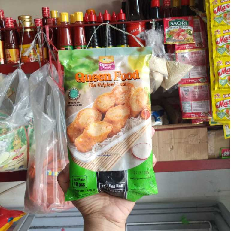 

Queen Food Tori Egg Roll 400gr