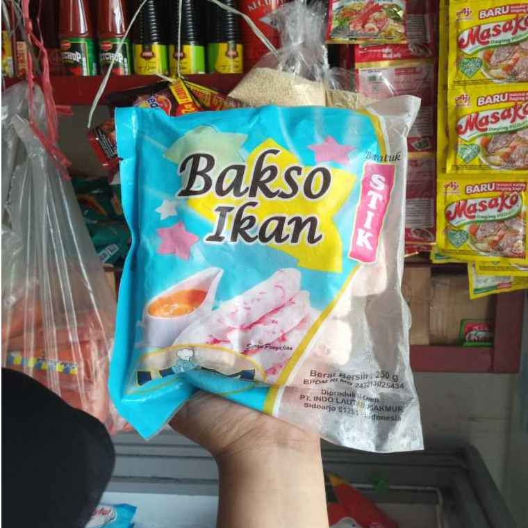 

Ilm Premium Bakso Ikan Stik 250gr