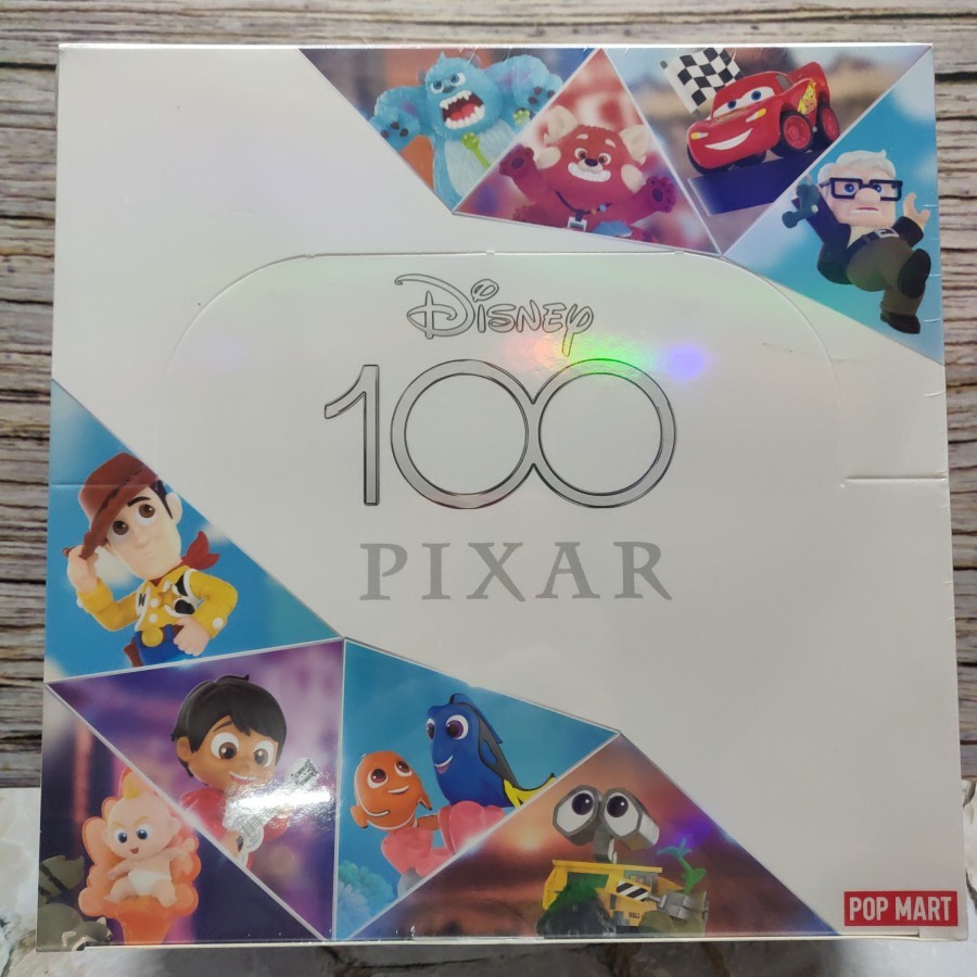 Ready Stock PopMart Disney 100 Anniversary Pixar Set, May Have Secret