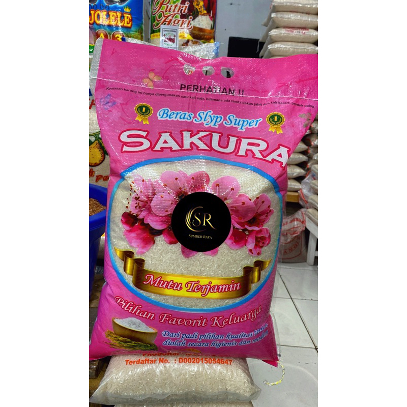 

BERAS SAKURA 5L/10L/20L