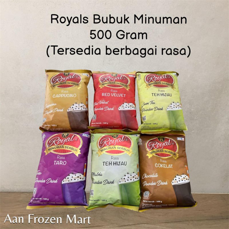 

ROYALS BUBUK MINUMAN 500g