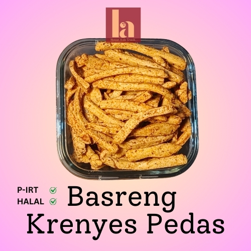 

Basreng Krenyes Pedas 2 KG