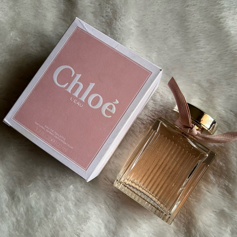 Parfum Chloe L'eau Eau De Toilette Preloved Original