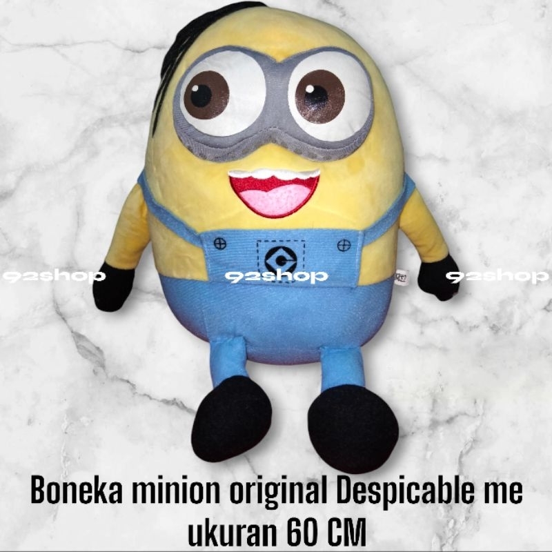 Boneka minion besar 60 CM | boneka minion original despicable me