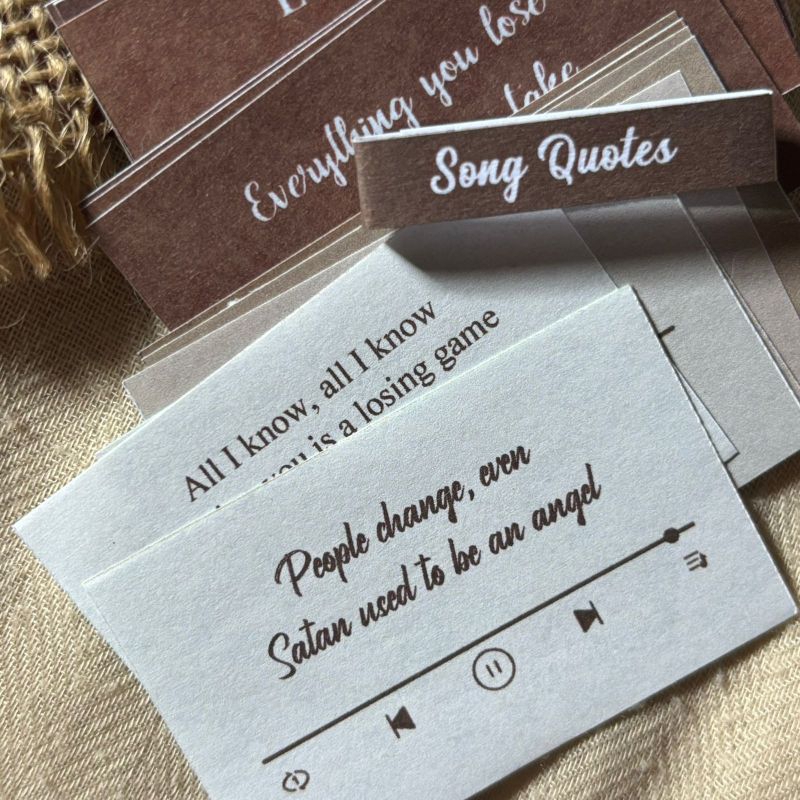 

khalishop - quotes sticker, sticker kata kata, sticker kalimat, sticker quotes, sticker kutipan, sticker sticker aesthetic sticker murah, sticker jurnal, sticker scrapbook