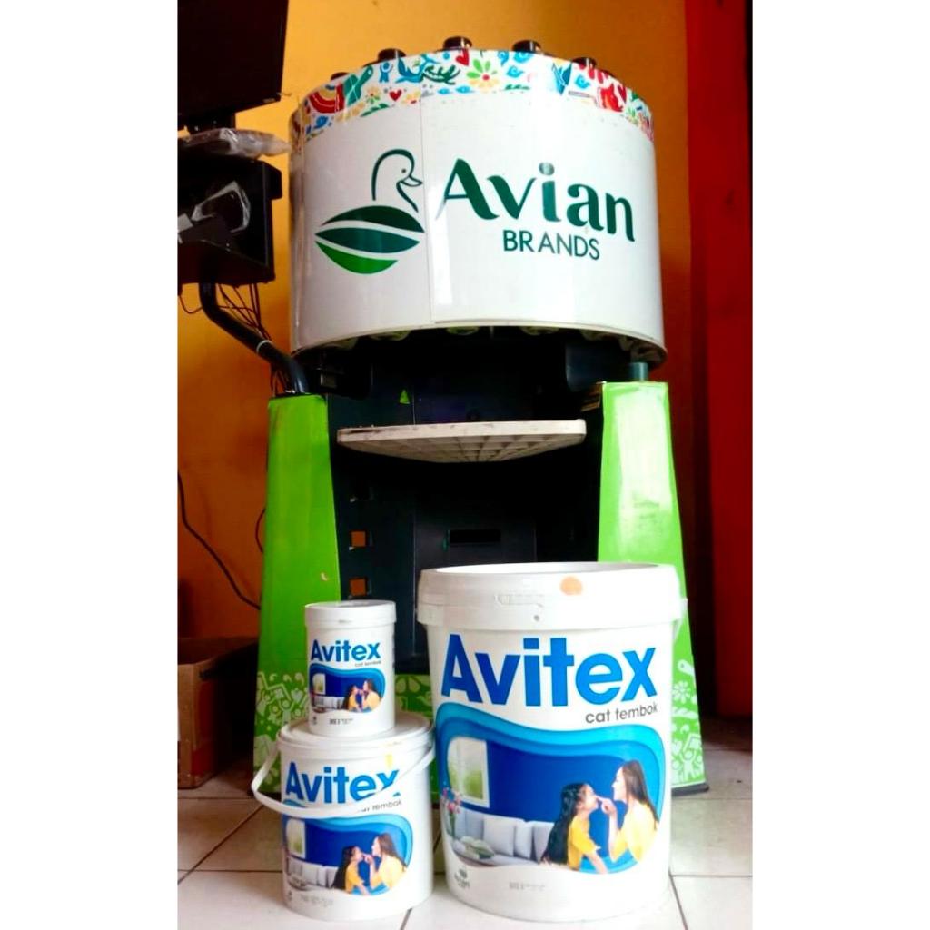 Cat Tembok Avitex Interior 25 Kg
