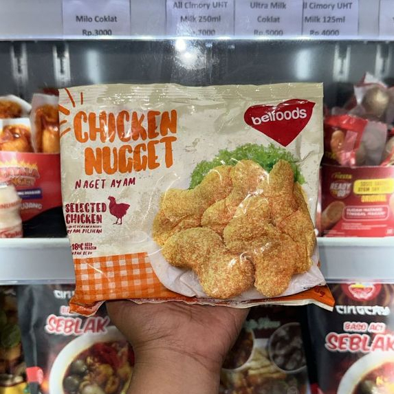 

BELFOODS Chicken Nugget Ori 170gr