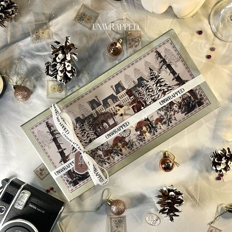 

[PO] NOEL Hampers Natal Christmas | Tea Tube | Diffuser | Cookies | Sendok Garpu