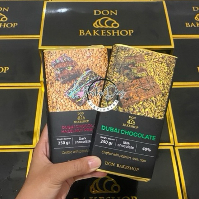 

READY COKLAT DUBAI DON BAKESHOP
