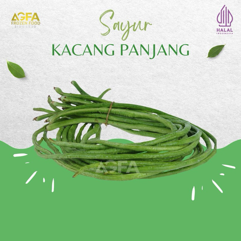 

Kacang Panjang / Sayur Kacang Panjang / Sayur Kacang / Sayur Hijau / Jual Sayur Sidoarjo