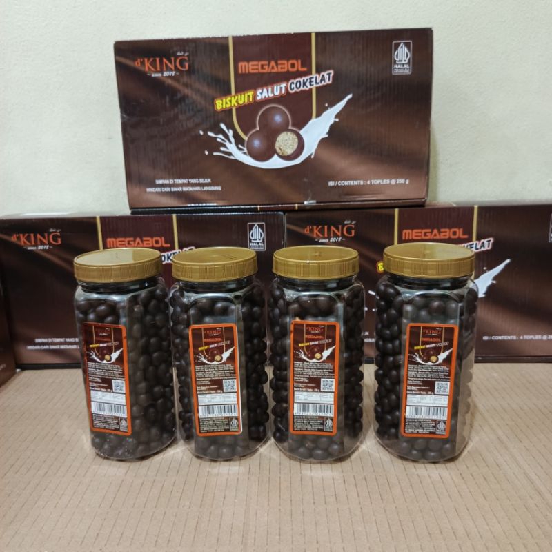

Coklat Bonibol ( Megabol ) Cokelat d'KiNG