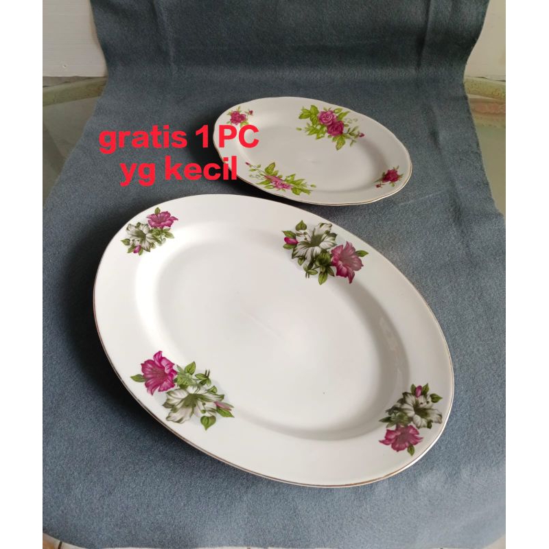 Lodor besar P36 x L26 × T3.5 cm, gratis Lodor Kecil P25.5 x L18.5 × T2.5 cm