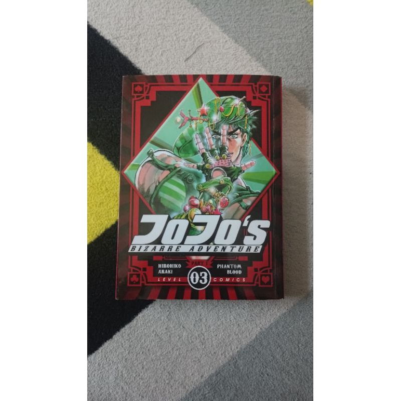 Komik Jojo's Bizarre Adventure