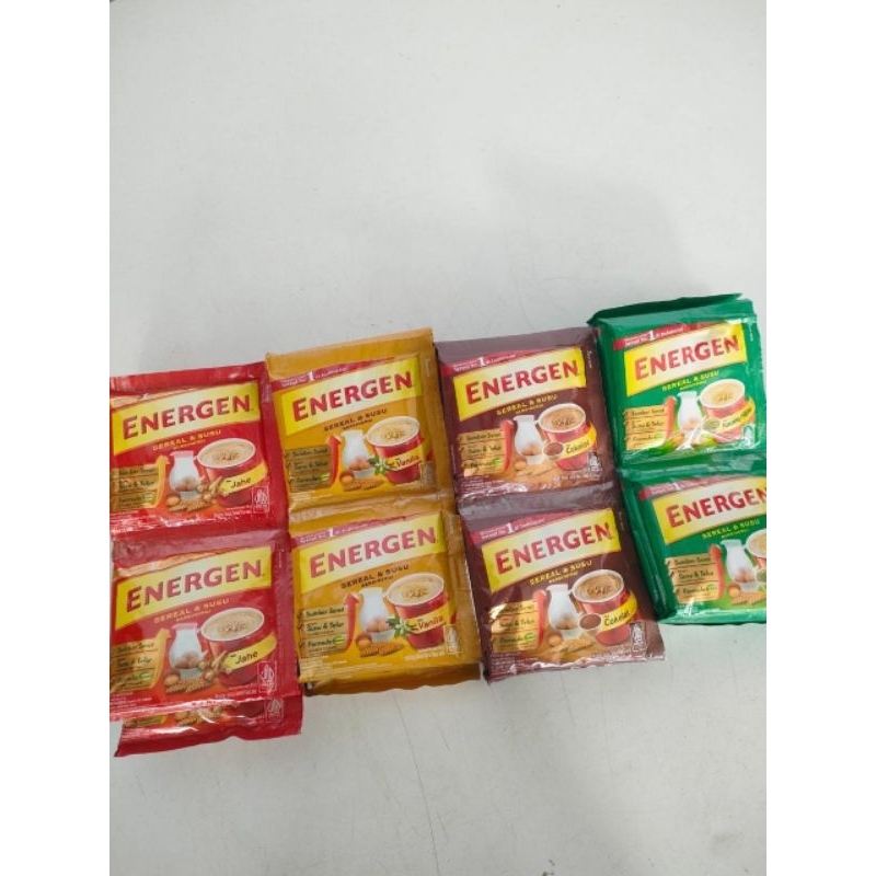 

Energen sereal dan susu