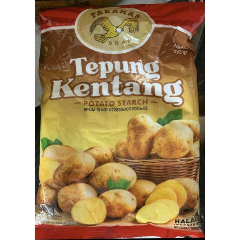 

300gr TAKAMAS Tepung kentang potato starch