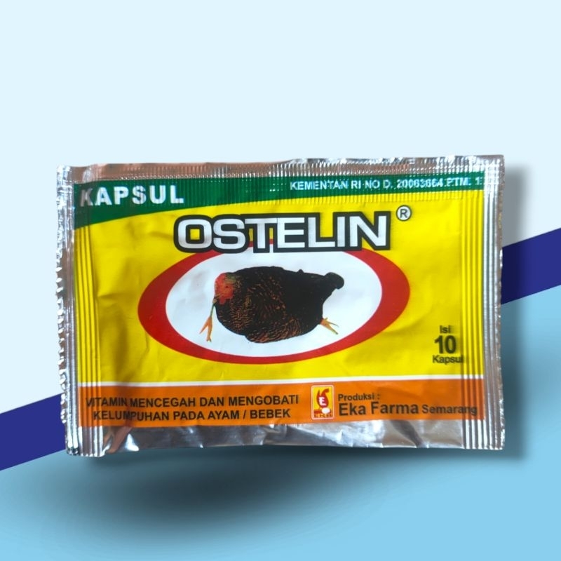 Ostelin Ayam Obat Lumpuh Ayam Dan Bebek