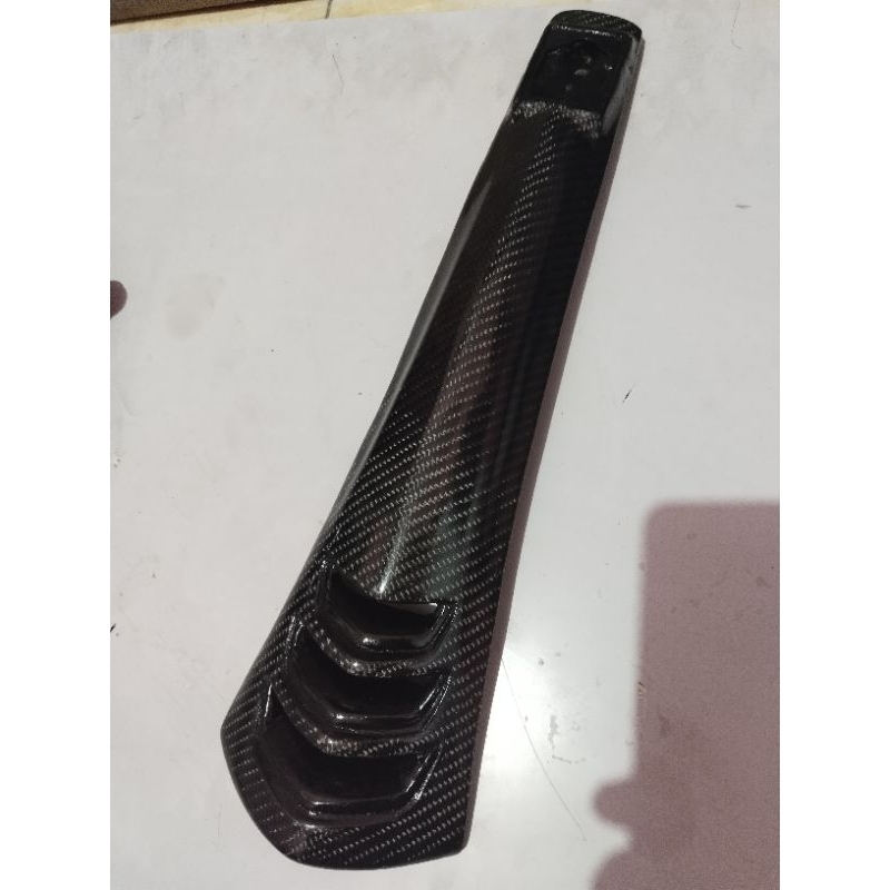 Cover Dasi vespa sprint, vespa matic, Carbon twill