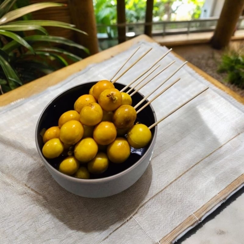 

Telor Muda Bumbu Kuning