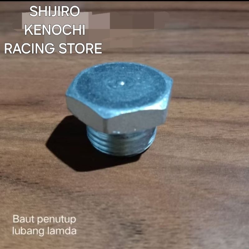 PENUTUP BAUT AFR SHIJIRO RACING ORIGINAL