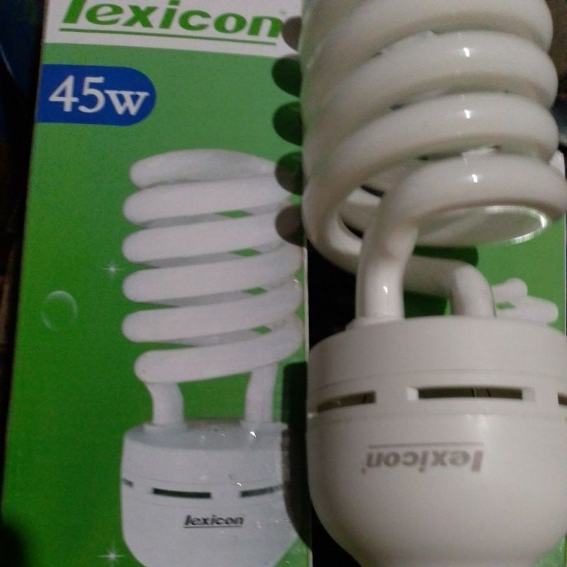 spiral jumbo,lexicon 45w putih terang