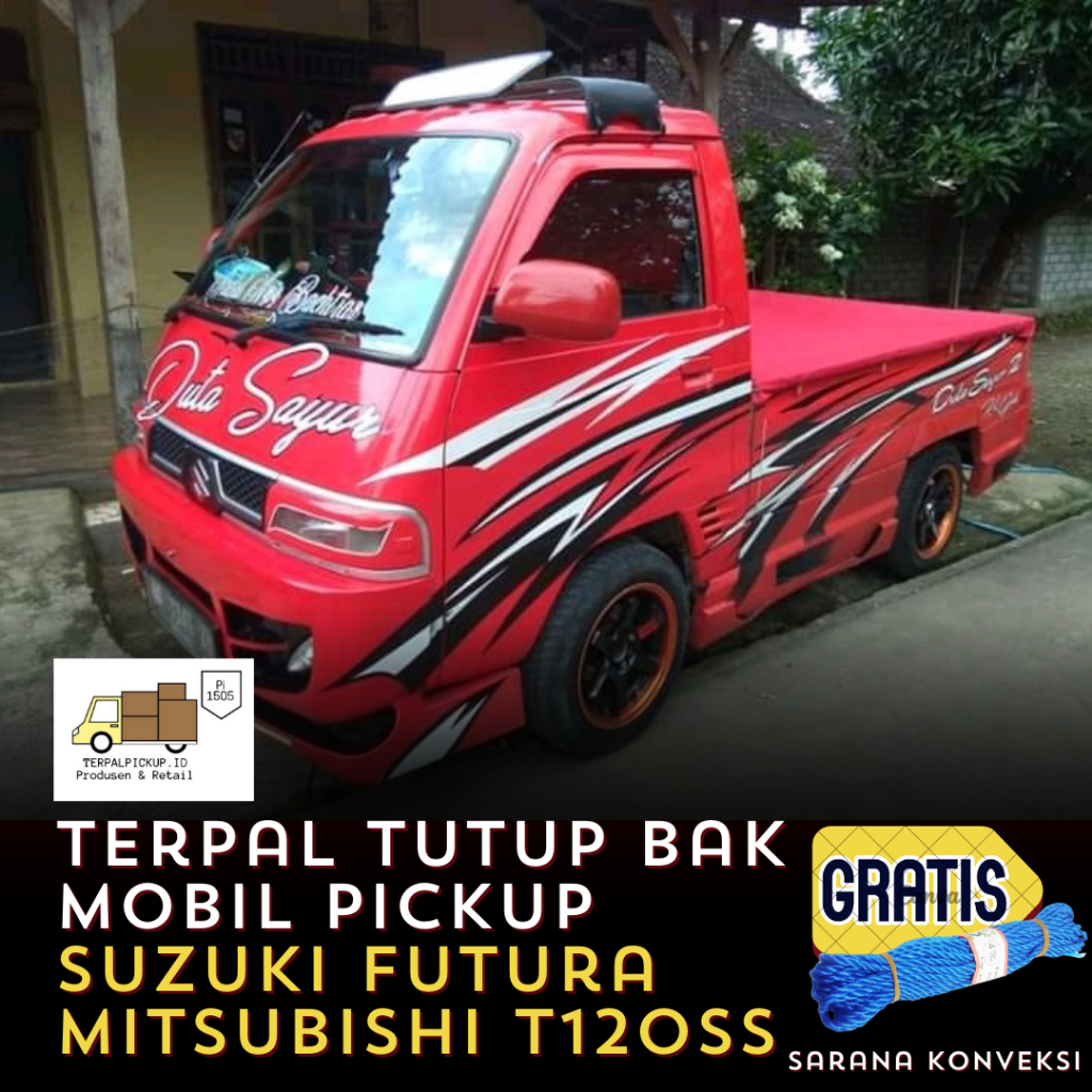 TERPAL TUTUP BAK MOBILl PICKUP FUTURA T120SS