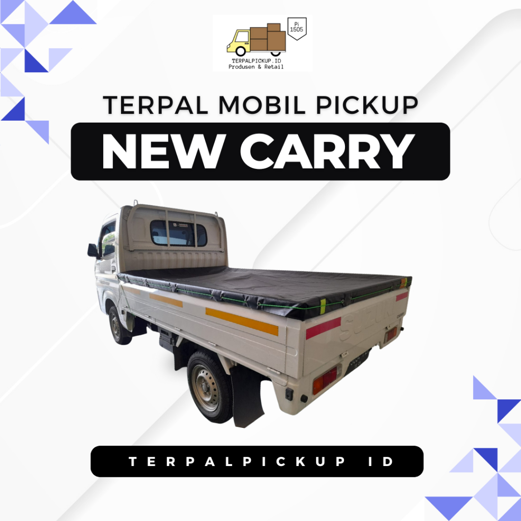 Terpal Cover Tutup Belakang Bak Mobil Pickup Suzuki New Carry