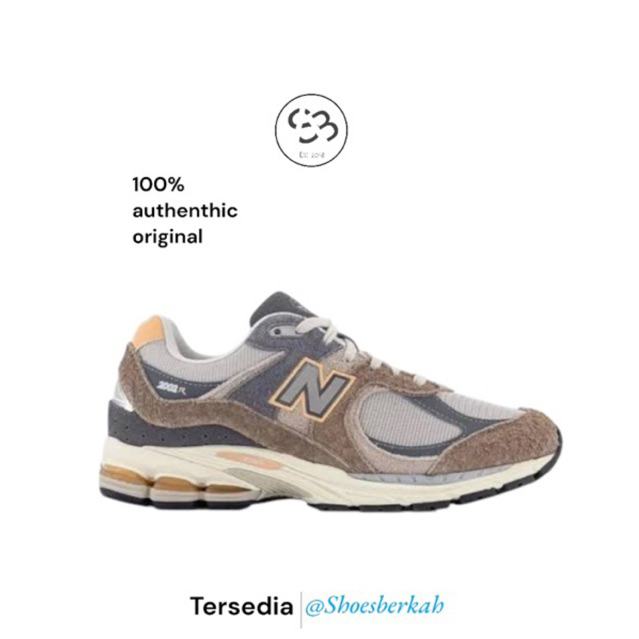 NEWBALANCE 2002R BROWN MUSHROOM ORIGINAL