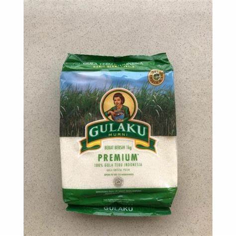 

gulaku - gula kemasan 1 kg bisa instant