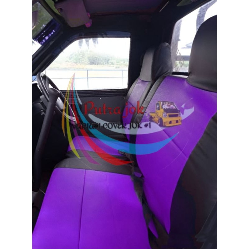 Terlaris Sarung Jok/Cover Jok Panther Pick Up Variasi