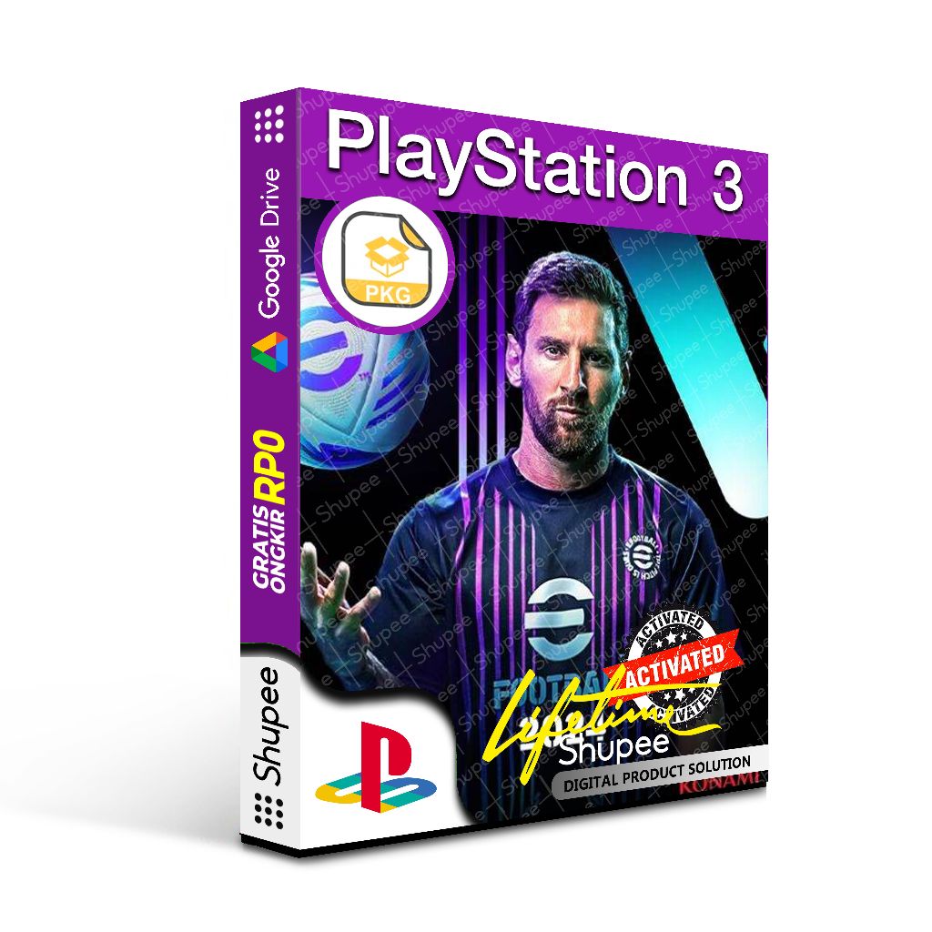 PES 2024 New Season Update PKG PS3
