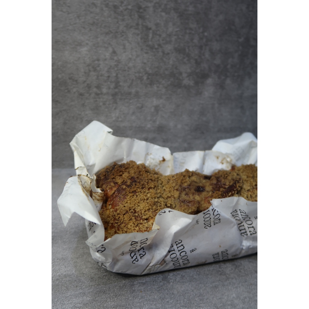 

Cinnamon Crumble Whole Loaf Babka | Babka Kayu Manis