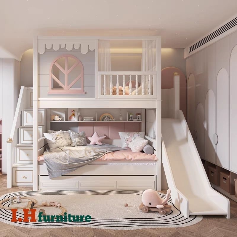 Tempat tidur anak lemari , tempat tidur tingkat , tempat tidur prosotan , ranjang tingkat