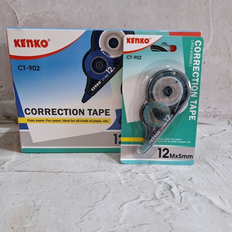 

KODE H76Q 12 Pcs Tipex Roll Kenko CT92