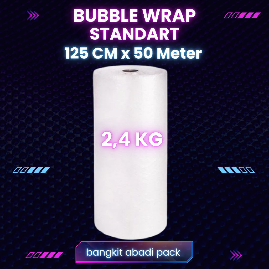 

Bubble Wrap STANDART 2,4 KG