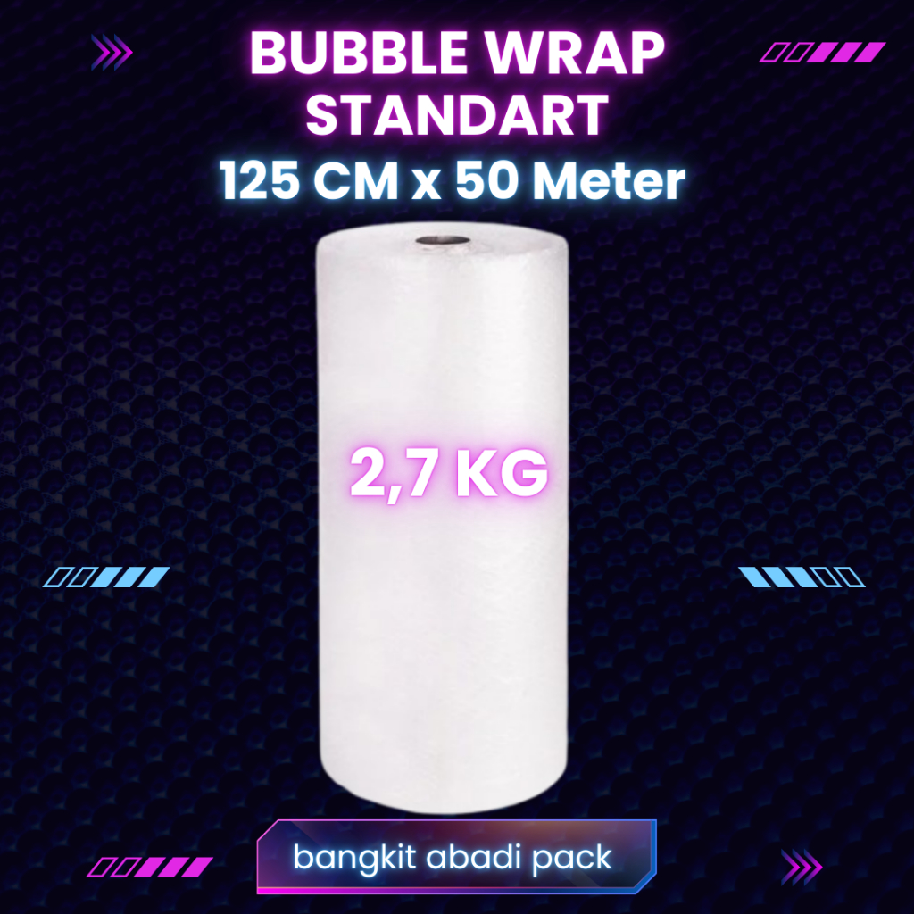 

Bubble Wrap STANDART 2,7 KG