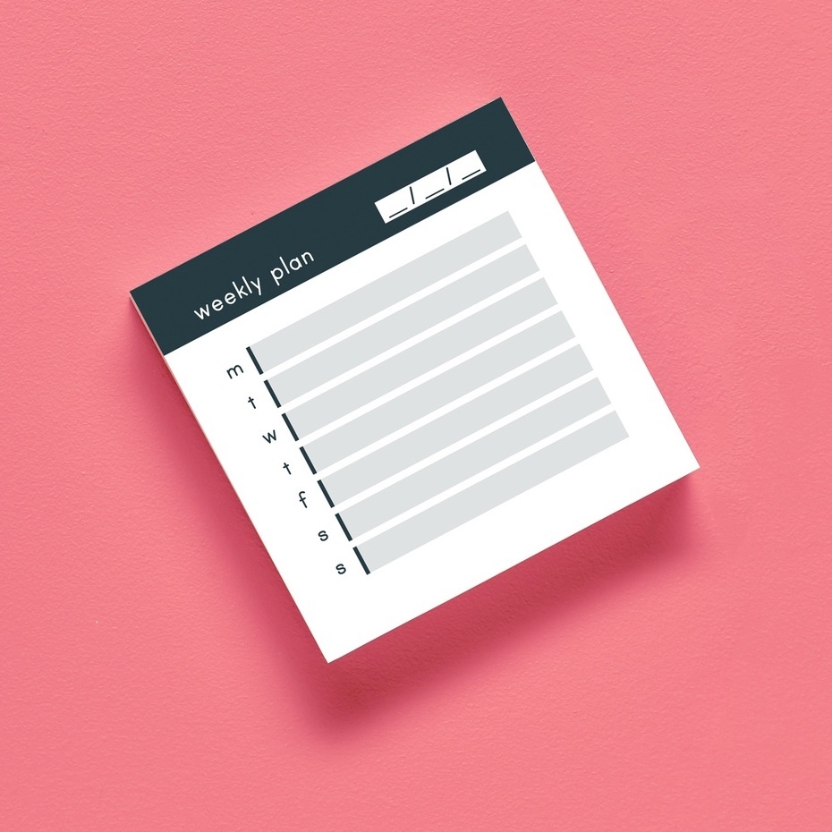 

Memopad Weekly Plan by bukuqu