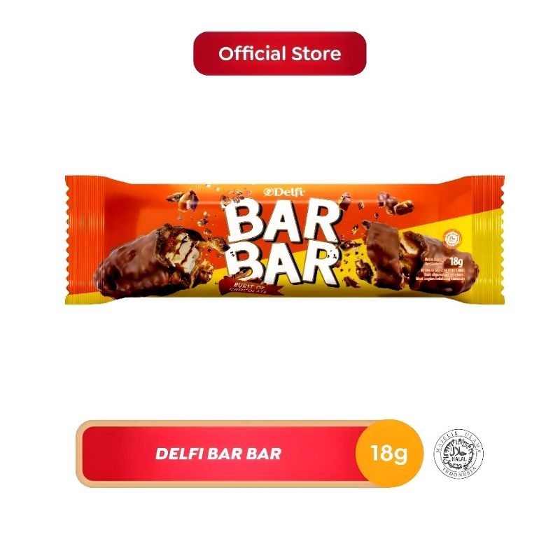 

Delfi Bar Bar 18Gr